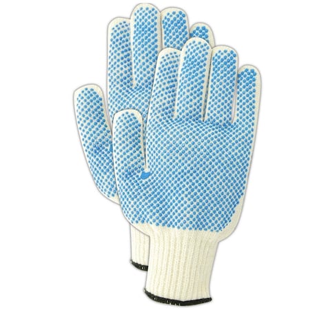 Magid Coated Gloves, Natural, 12 PK 5893PR-J